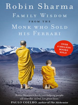 cover image of Family Wisdom from the Monk Who Sold His Ferrari